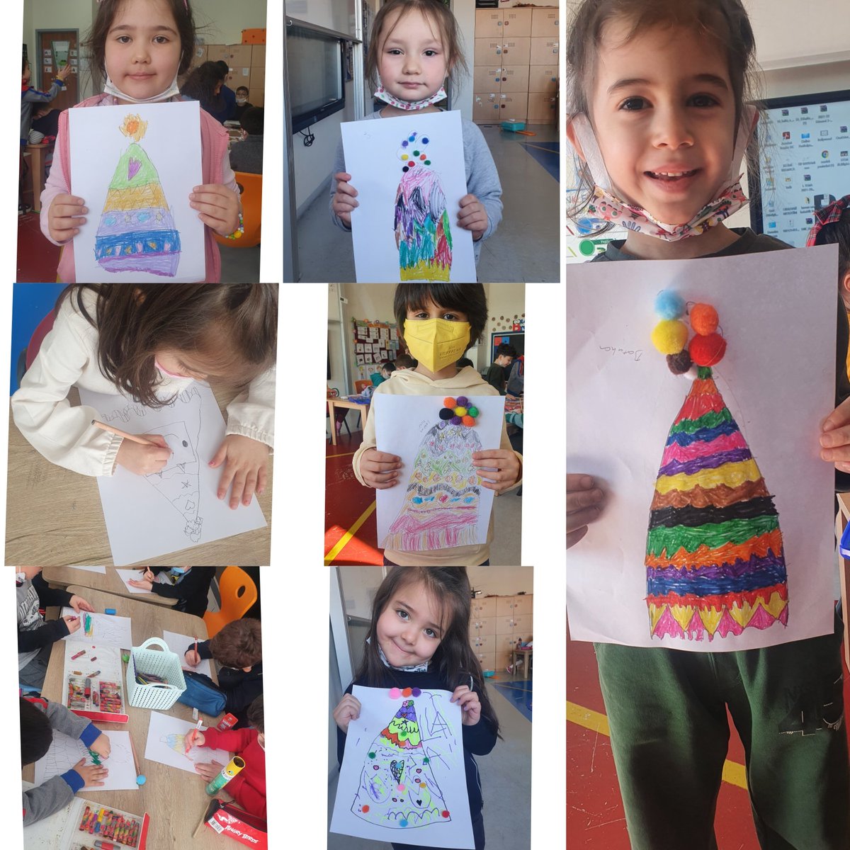 Benim Güzel  Şapkam  Etkinliği 👒🧢 
@BKAksaray 
<a href="/YusufVarolun/">Yusuf Varolun</a> 
<a href="/EniseYuzgec/">Enise Yüzgeç</a> 
<a href="/ilkay_tandogan/">İlkay Nazlı Tandoğan</a>
@zeybekmurat35