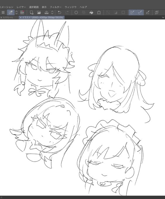 描きたい同人誌は多い 