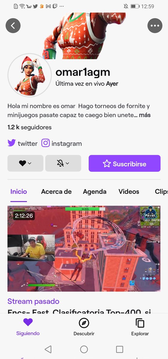 Se agradece su RT + FAV

Streams en twitch se agradece si me siguen hago torneos

Streams on twitch it is appreciated if I continue doing tournaments

 #FortniteChapter3 #Fortnite