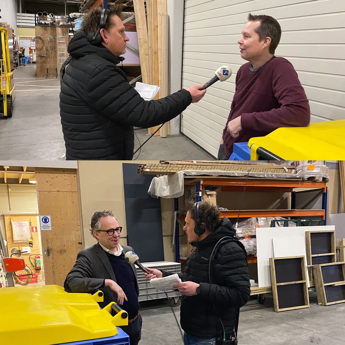 Vanochtend samen met <a href="/LJGHdenHertog/">Leon den Hertog</a> een interview gegeven aan <a href="/NPORadio1/">NPO Radio 1</a> over de #kazerne in Assen. Teken de petitie!!