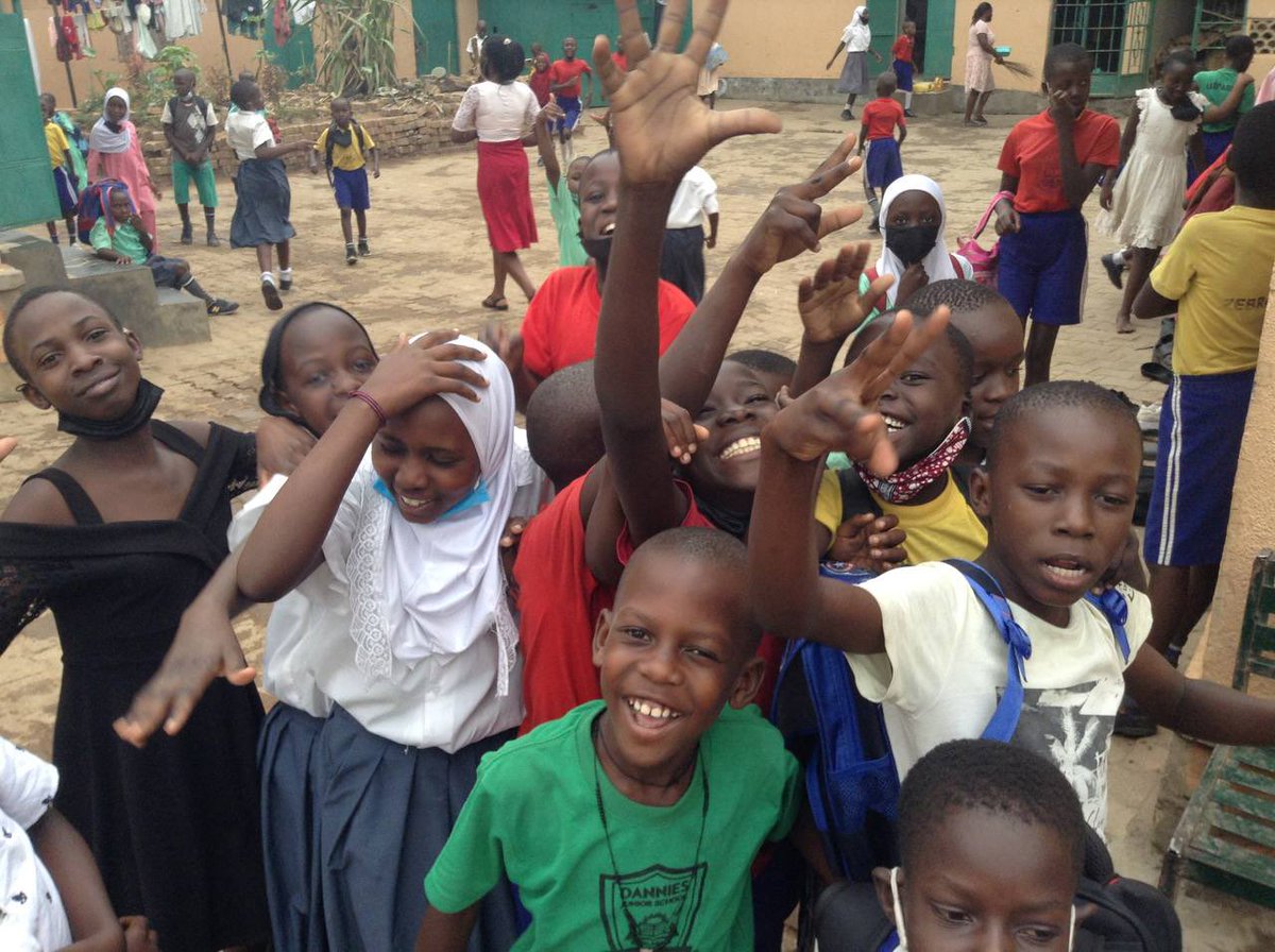 AfroHope_'s tweet photo. When we approach children, we are inspired in two sentiments — tenderness for who they are and respect for what they can become.
#givingback #Children https://t.co/5hV17izjBt