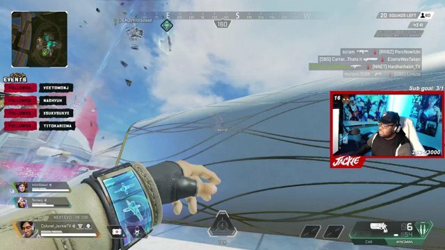 TeamOverdoseOrg's tweet image. Check out Colonel_Jackie now streaming Apex Legends ift.tt/1BAZyNP