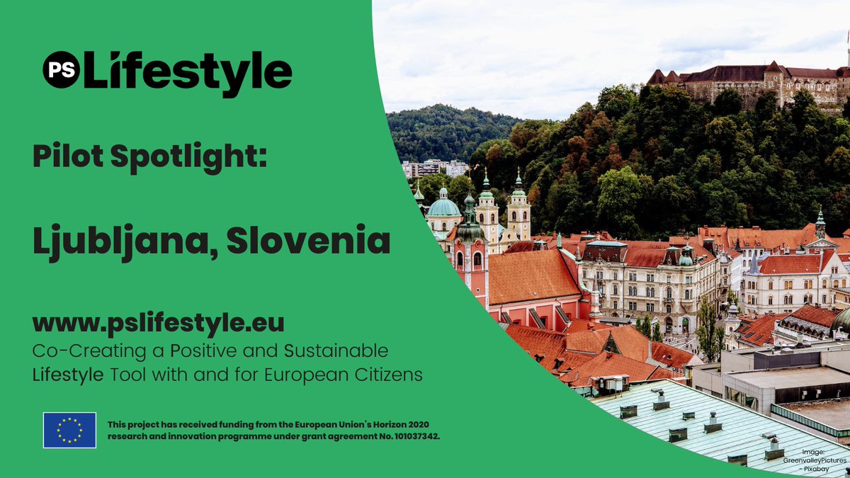 PSLifestyle_EU's tweet photo. 🇸🇮 #Ljubljana is a leading #sustainable #green & #innovative 🇪🇺 city.
Learn more about the City of Ljubljana as a pilot site and partner of #PSLifestyleEU as well as our 2nd Slovenian pilot partner, @CircularChange, on our website➡️https://t.co/pRBekn5GS1
#EUGreenCapital #EGC2016 https://t.co/Y2RXznFwQz