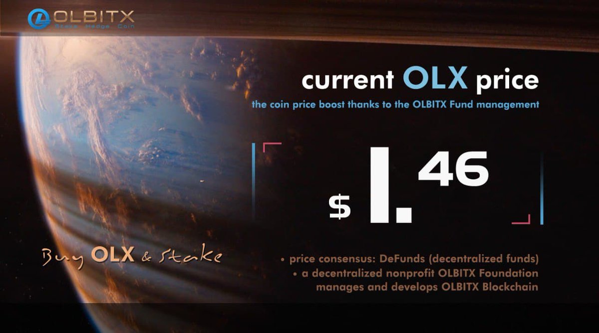 Бесплатная раздача монет сообщества трейдеров.
⚡Микрокомисси за перевод.
⚡Стейкинг в своем кошельке на десктопе или мобильном +18% APY.
⚡Дампоустойчивая токеномика.
Заходи, получи и проверь. 👉 t.me/airdrop_olx_bo…

#OLBITX #AirdropOLX #BuyOLXandStake