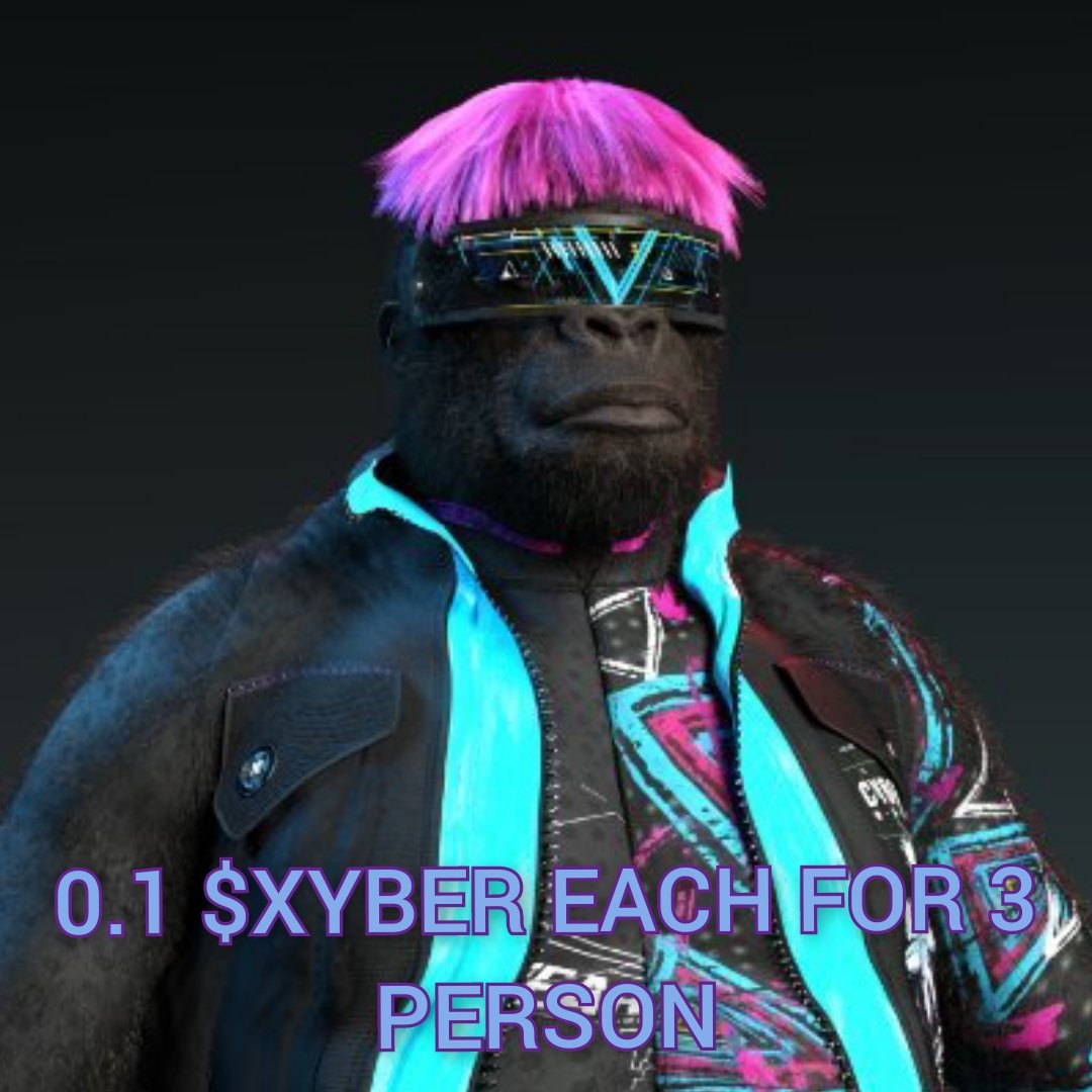 CryptolLeoncia's tweet image. 🎁GIVEAWAY🎁
0.1 $XYBER FOR 3 PERSON

🚨RULES
✅FOLLOW
@XyberApe
@CryptolLeoncia
✅RETWEET
✅TAG 5 OR MORE FRIENDS

END IN 48 HOURS ⌛

🔎Will use twitter picker for TRANSPARENCY

Trustline: xrpl.services/?issuer=raeDSc…

🌐Website: XYBER.CLUB