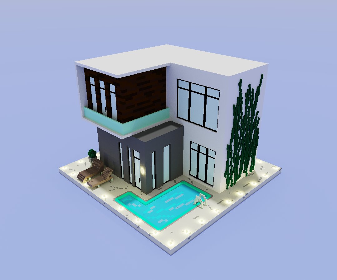 MrCryptoBeard2's tweet photo. This modern home will kinda make your metaverse neighbours jealous 👀👀👀@sandstormmeetup @propertys_nft #SandstormBuilds https://t.co/7mVU0R91nG