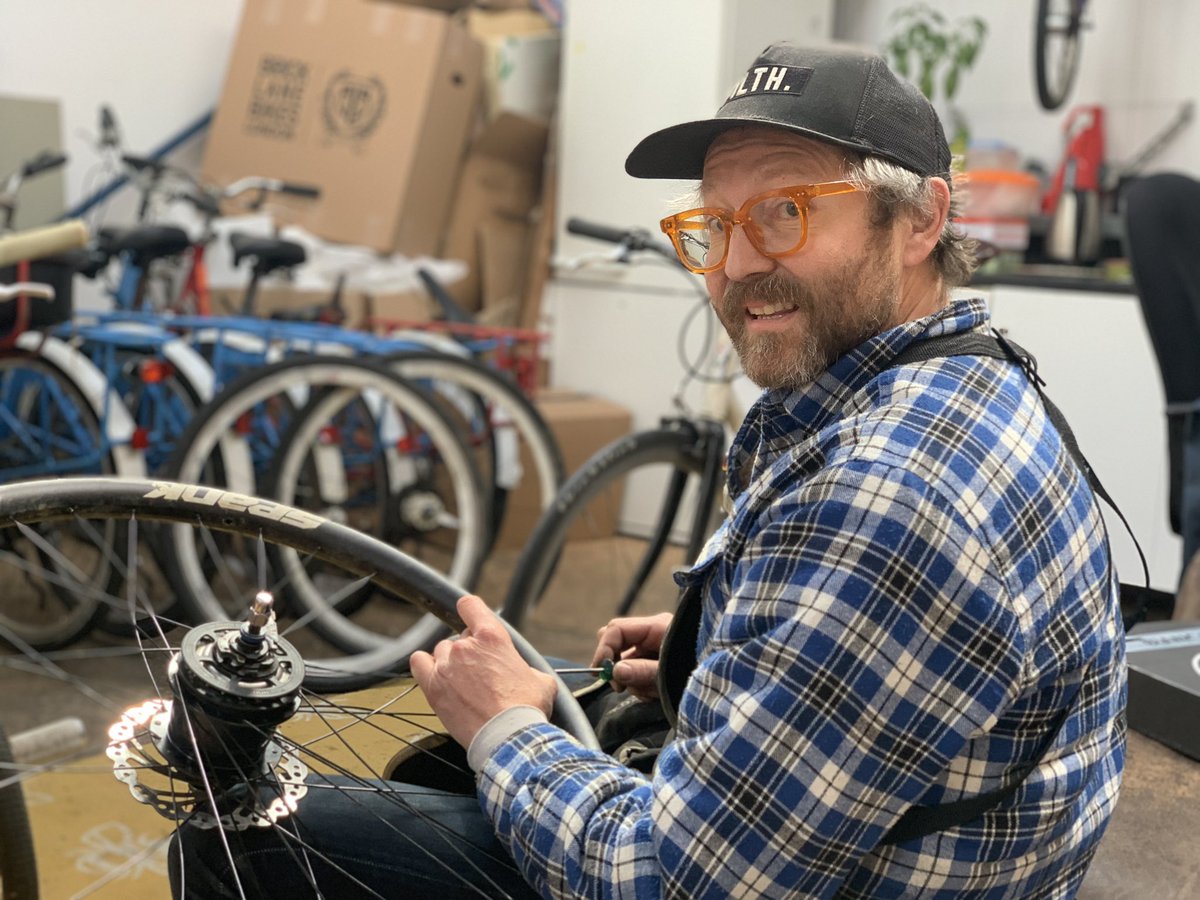 Is Bike Boom a workshop? Yes.
Is it a shop? Yes.
Is it a charity project? No. But it’s a business at the heart of a community. We believe a safe affordable bike should be within reach of everyone. So that’s what we do. 
A business that thinks like a charity.