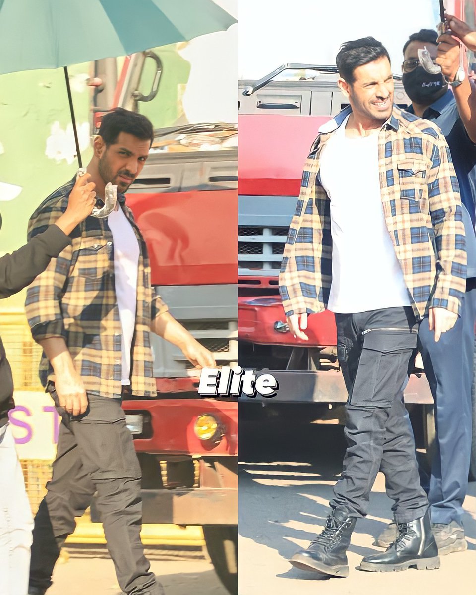 AsadJafc's tweet photo. @TheJohnAbraham my hero clicked at #ekvillain2 sets!!
Last day shoot in Mumbai
 
@JohnAbrahamCLUB @VenetiaSarll   @aliaa_JA_ @Hussain62506224  @TheJafcians @AarushiJafc @Sshine077 @TheRiteshJohn @TheSureshJohn  @FcAbrahamfans @JohnAbraham_On @JohnAbr03439202 https://t.co/wqVxnBkNOp