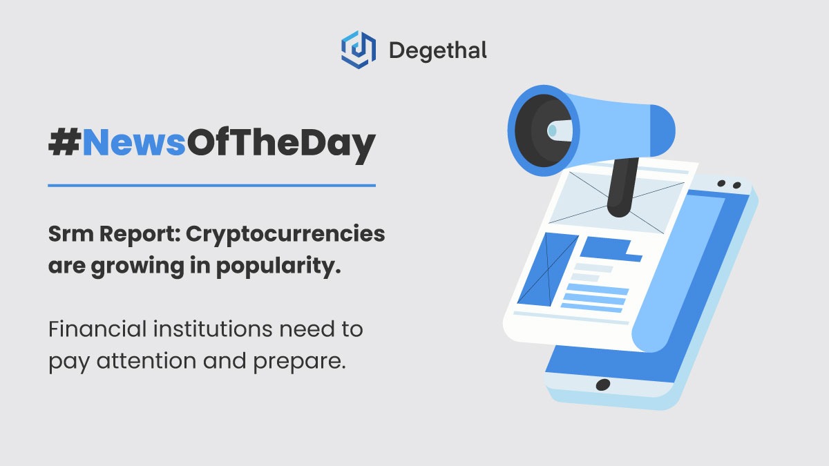 enfineoapp's tweet photo. ❓ Degethal - Why now? 

There is a growing digitalization process in the financial industry. New technologies, such as blockchain or digital assets (cryptocurrencies and NFTs), are growing rapidly, as shown in the Strategic Resource Management’s report. https://t.co/Y28ZaA0j2v