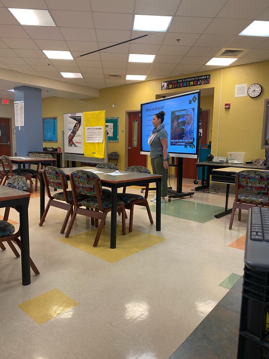 PBCGifted's tweet photo. Kicking off the day with PD at Boca Middle with our rock star Specialist @PBCSD_AP_AICE @Diana__Snider #acceleratedlearning #learningtoaccelerate https://t.co/smT3znwS2W
