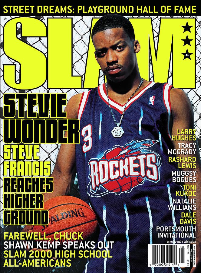 Happy Birthday to the legend Steve Francis!! what s overstood doesn t have to be explained 