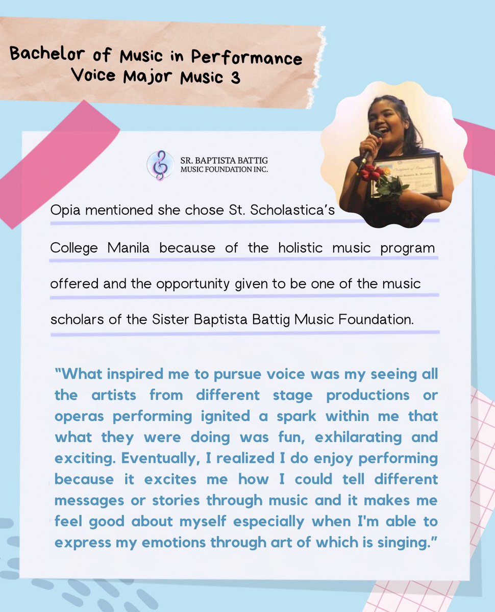 BattigMusicOrg's tweet photo. Watch Opia in our previous
concert entitled AMPLIFY:
https://t.co/5pPkqH4suh

We can’t wait to see more of
your future performances! 💙

#ChooseSSCmnl
🎼 #BattigMusicArtists https://t.co/8IKvjeWLew
