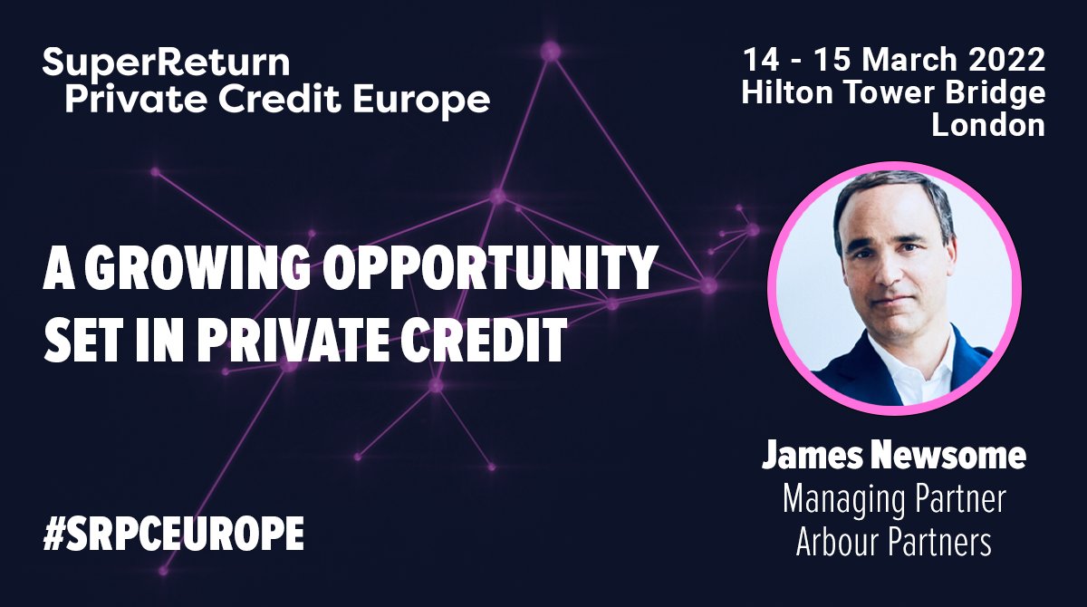 What are the positive implications of private credit’s proven resilience in Europe and the USA?

<a href="/NewsoJam/">James Newsome</a>, Managing Partner at <a href="/arbourpartners/">Arbour Partners LLP</a> will be joining a panel discussion at SuperReturn Private Credit Europe to explore further >> spr.ly/6017KV6xU