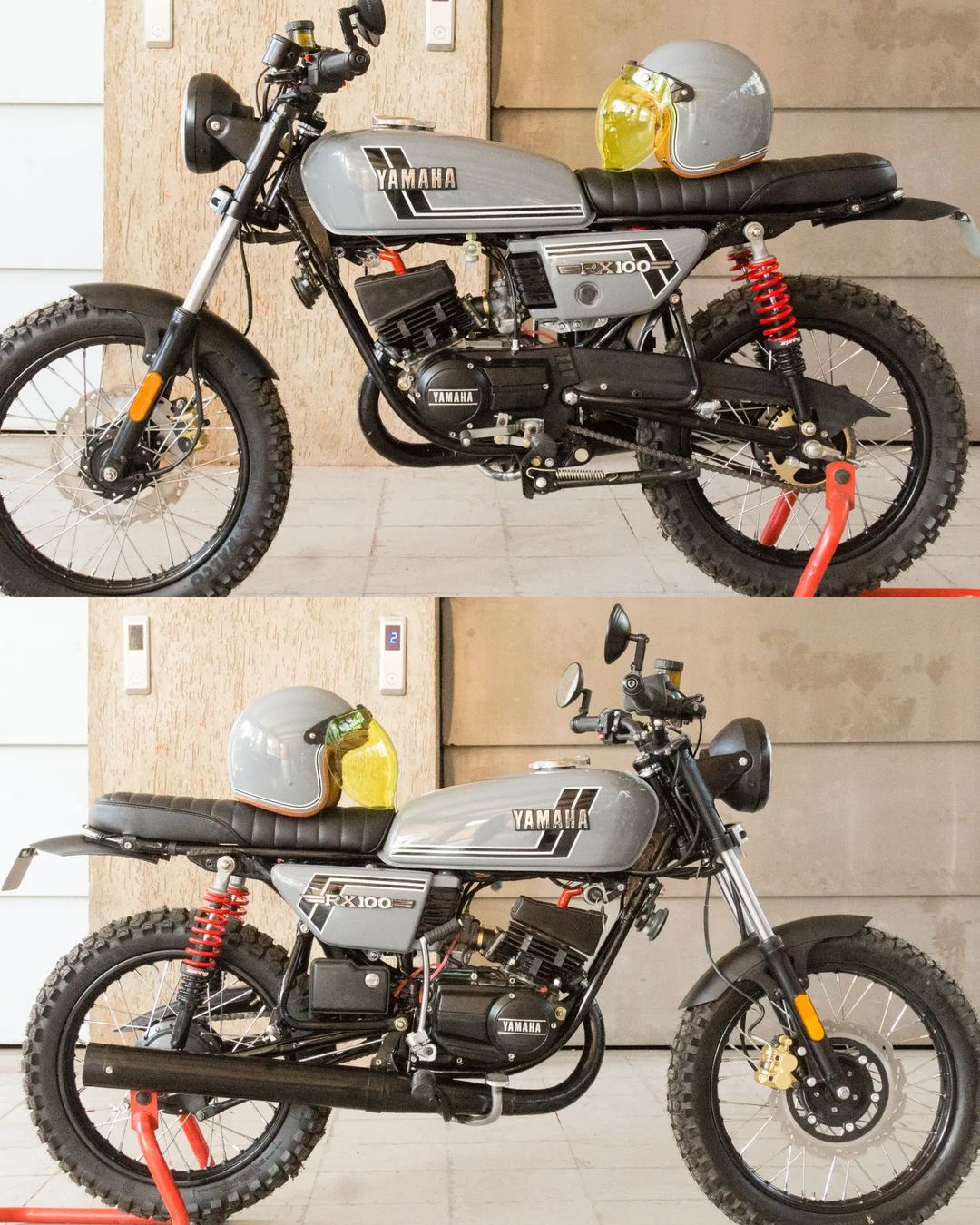 Rs 100 modified bike outlet