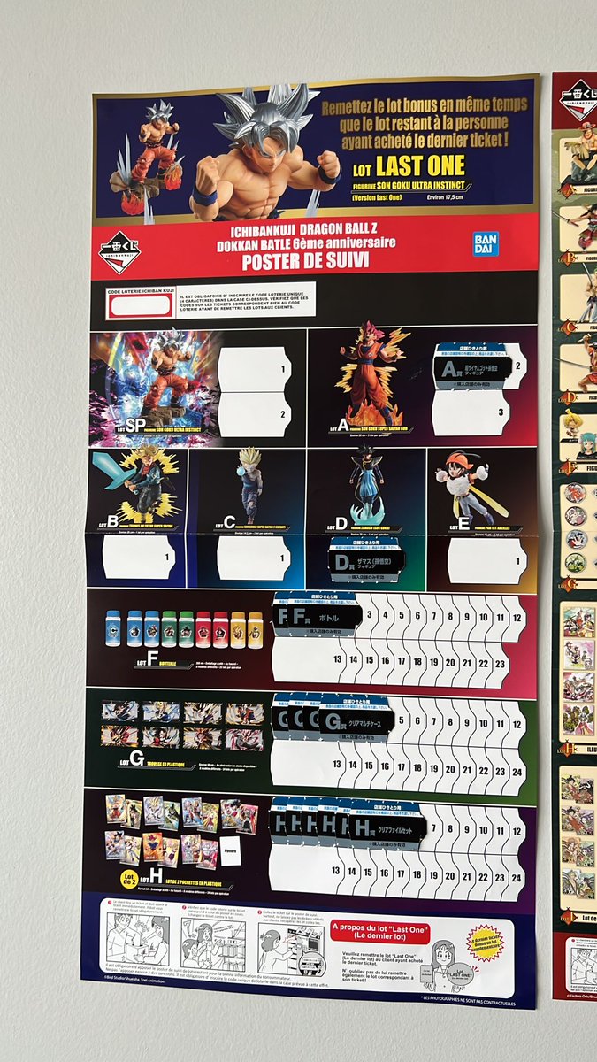 shinsekaifr's tweet photo. 🎫 #Loteries 🎫
Yo les #shinies✨ ! Rapide MàJ des Loteries !
#LegendsOverTime Il reste #Newgate et le duo #Baggy et #Shanks en figurine !
#WanoAct2 RAS !
#DokkanBattle RAS !
🌐 https://t.co/a0hPYljav9
N'hésitez pas à nous partager vos lots sur les réseaux sociaux ! ☺️ https://t.co/6X9YsBdMgi