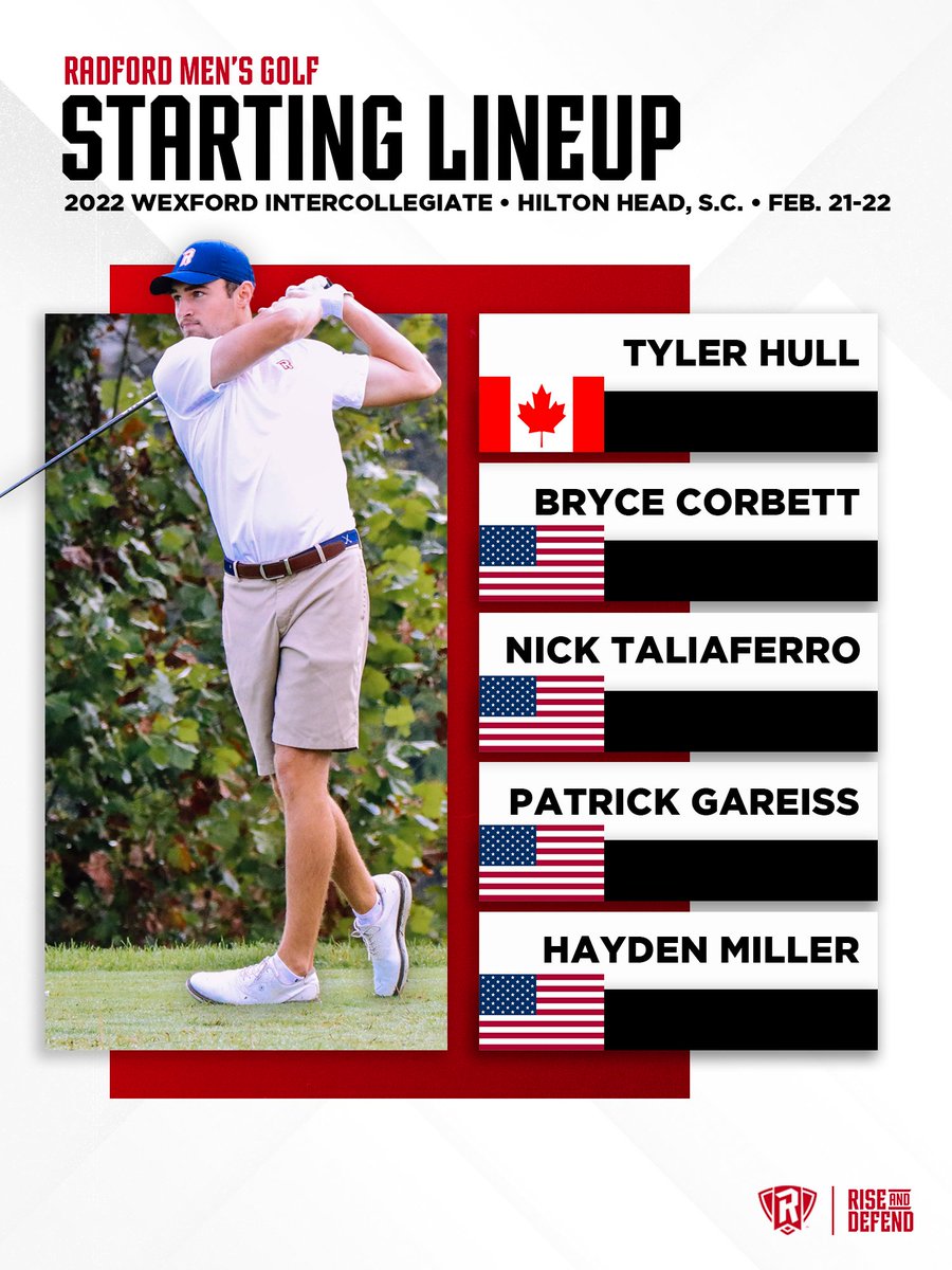 Back like we never left!

Our spring season kicks off today with the Wexford Intercollegiate in Hilton Head, S.C.

📊 bit.ly/3LOKB1v

#RiseAndDefend x #BigSouthGolf