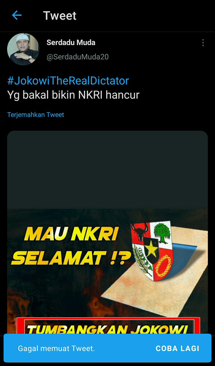 KaredokLeunca__'s tweet photo. Perasaan tadi ada yg katanya mau Turunkan Jokowi,mau bikin gaduh NKRI dan mau Tangkap Kasad  jendral Dudung, tapi kok kabur? Padahal belum emak perentahin bocil buat samperin ke rumah mu tengah malam.
Woi @SerdaduMuda20 tadi pake akun @DarwinMizanqad2 mau lari kemana kau?gkgkgk😂 https://t.co/NM78rdNJyF