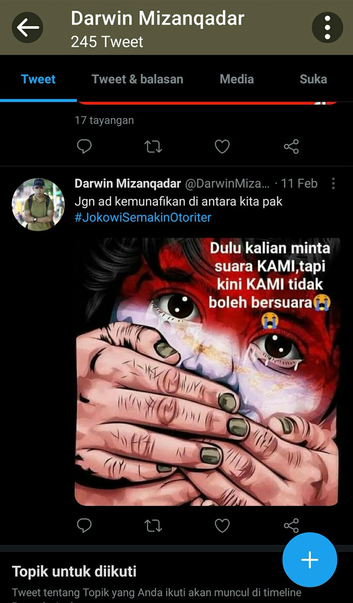 KaredokLeunca__'s tweet photo. Perasaan tadi ada yg katanya mau Turunkan Jokowi,mau bikin gaduh NKRI dan mau Tangkap Kasad  jendral Dudung, tapi kok kabur? Padahal belum emak perentahin bocil buat samperin ke rumah mu tengah malam.
Woi @SerdaduMuda20 tadi pake akun @DarwinMizanqad2 mau lari kemana kau?gkgkgk😂 https://t.co/NM78rdNJyF