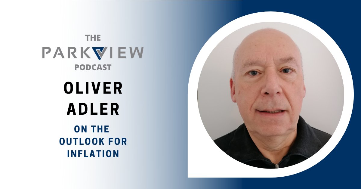 It was great to chat to Oliver Adler, former chief economist at Credit Suisse, about the outlook for inflation (with <a href="/PaulH_011/">Paul H</a>) parkviewgroup.com/podcast/episod…