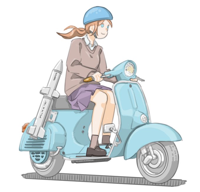 ベスパのtwitterイラスト検索結果