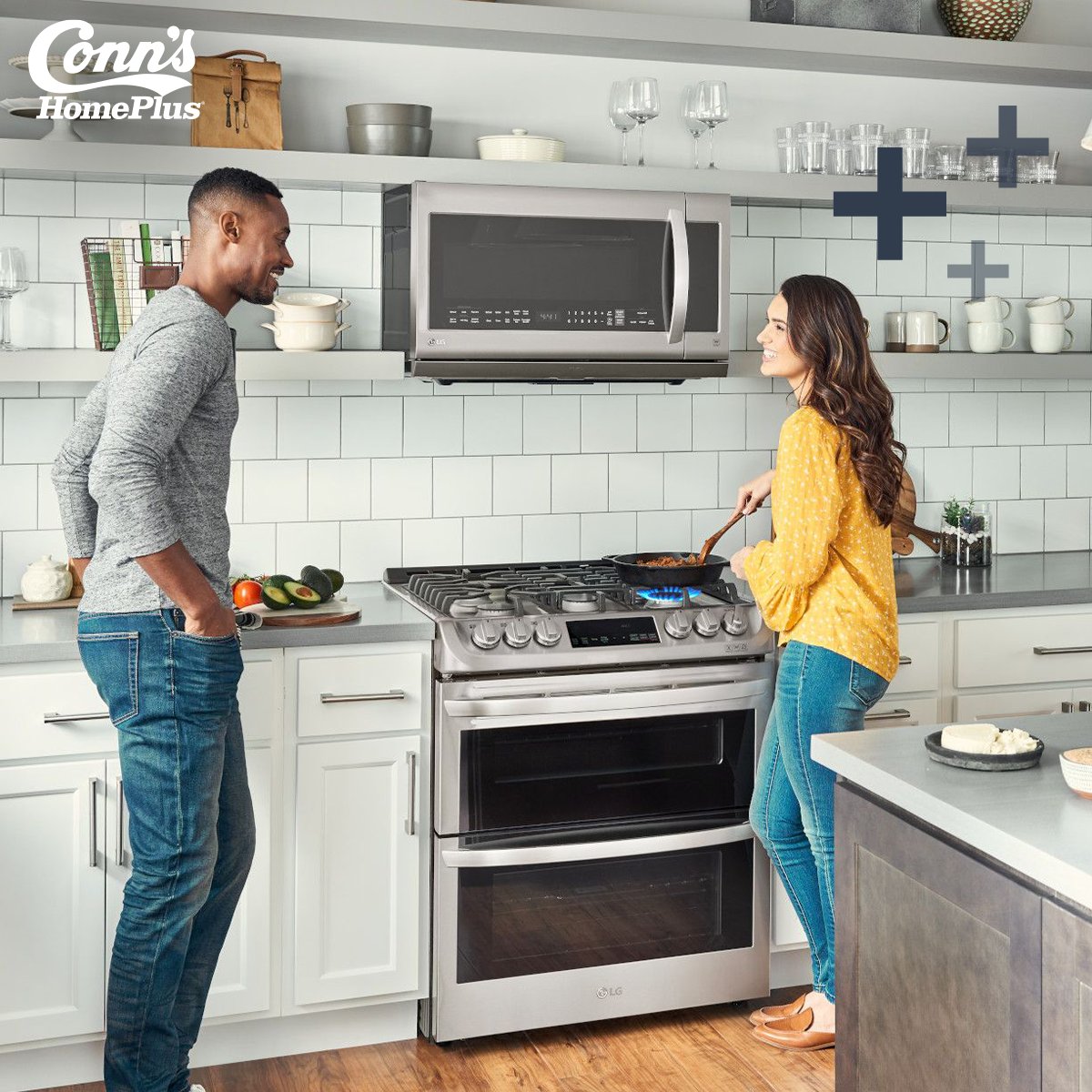 ConnsHomePlus's tweet photo. Monumental savings for your home have arrivedโjust in time for #PresidentsDay! Live the Plus Life with space-saving laundry must-haves, kitchen essentials, and more. https://t.co/dviPW600fr #ConnsHomePlus https://t.co/oQiCnQR35M