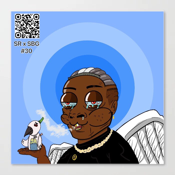 🚨DROP ALERT 🚨
Bissmillah 🙌🏻 
Snoop Rabbit x StoneybirdGang 

Place: <a href="/pentas_io/">Pentas | NFT Marketplace</a> 
Feel free to offer it and get it ⤵️
app.pentas.io/nft/213707

NFT+1feet X 1feet print on canvas🔥
@stoneybirdgang✊🏾#Collaboration 

Hope takkena Shadowban 🥶👻