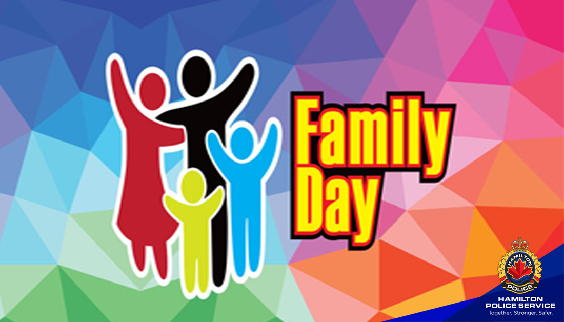 HamiltonPolice's tweet photo. Happy #FamilyDay from our Hamilton Police family to yours.

To all emergency services who are working today in #HamOnt, thank-you for your service today and everyday.

#TogetherStrongerSafer https://t.co/qY4RTNYVuE