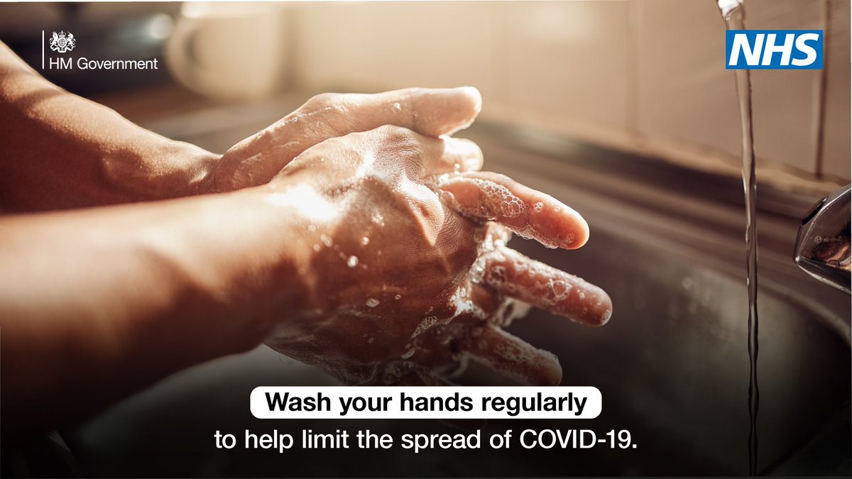 NottsCC's tweet photo. ✋Let’s continue to stay safe and slow the spread of Covid-19
Make sure to wash your hands regularly to help get rid of any illnesses and try to stay at home if you are feeling unwell.
More advice ➡️ https://t.co/PYts6s1f70
#StaySafeNotts https://t.co/DEhhpdcZoY
