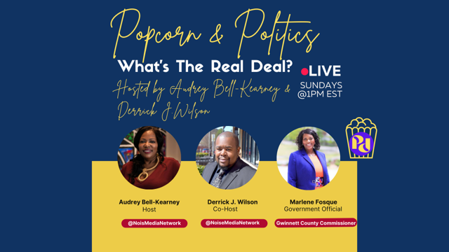 workwithyouga's tweet photo. Join us Feb 27th as we speak with Gwinnett County District 4 Commissioner Marlene Fosque. Popcorn and Politics airs live every Sunday at 1pm on AmericaOne Radio, Facebook, LinkedIn, YouTube and https://t.co/ms5MkDgEe8 #gapol #podcast #gwinnettcounty #district4 https://t.co/2Muzy2b8j3
