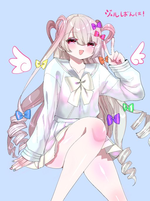 お久しぶり先生のツイートにあった超てんちゃんの没案めっちゃ好き #NEEDY_pic 