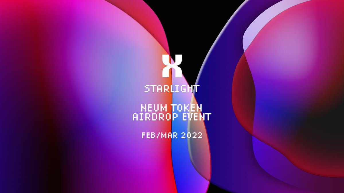 🚀 Airdrop: Starlight NEUM
💰 Value: 100 $NEUM
👥 Referral: 500 $NEUM
📅 End Date: 26th March, 2022
🏦 Distribution Date: Within 1 week after the airdrop ends

Go to the Airdrop page
forms.gle/TegxZugXcLUPna…

#Airdrop #crypto #airdrops #giveaway