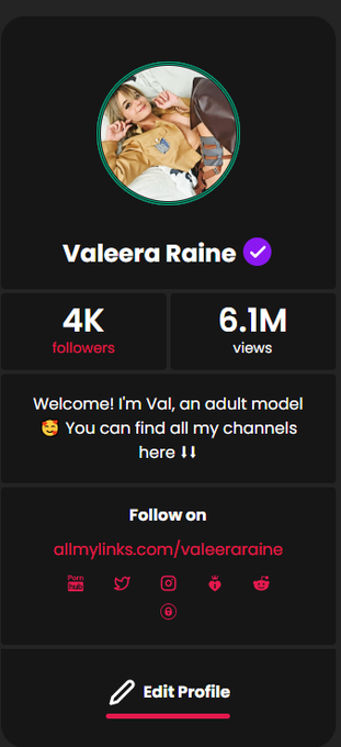 6.1M views? I can't believe it! 🔥 @RedGifsOfficial https://t.co/E45qKt94bw<a class="tags" href="/tag/redgifsofficial">@redgifsofficial</a><a href="/tag/mvsales"class="tags"><span>#mvsales</span></a>
