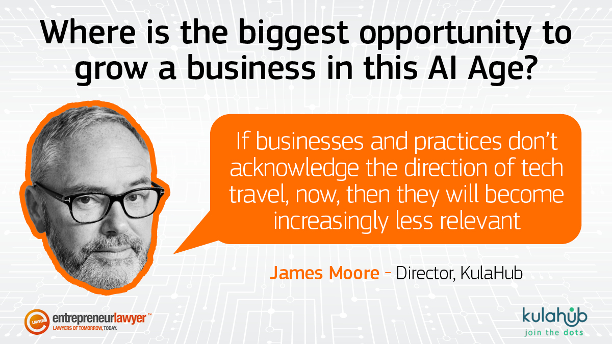 ModernLawMag's tweet image. Why must all firms move forward with the direction of #tech? As the world enters the #AI Age, how will #businessgrowth be affected?

James Moore, @KulaHub, had his say in the latest edition of #LawLawLand: modernlawmagazine.com/law-law-land/

#LawTech #LegalTech
