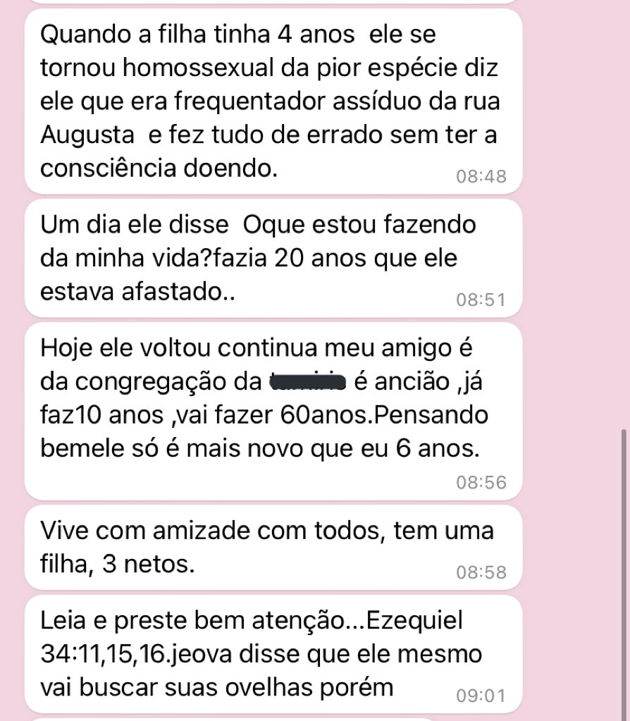 itsbrunoalmeid's tweet photo. Quis mandar uma mensagem de melhoras pra uma pessoa que está muito mal, éramos amigos na igreja e recebo isso de volta. https://t.co/v3duCGkKQ6