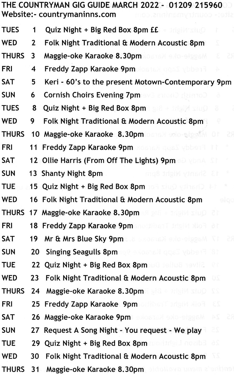 Countryman Inn tweet media