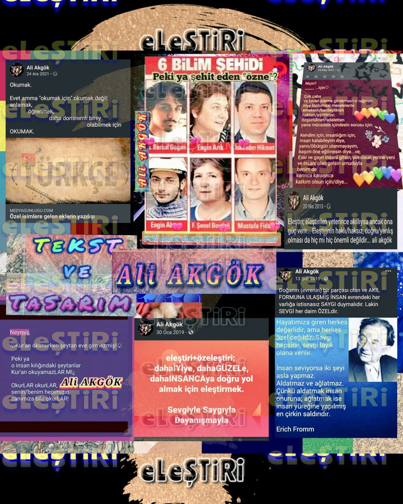 BorkluChe's tweet photo. @ebekirsahin İDDİA:GÜN GELİP DEVRAN DÖNDÜĞÜNDE İNSANLAR
"valla billa akepeLİ değildim"
        DİYEREK YARIŞACAKLAR.

Nerede AP, ANAP, DYP¿
***
Her durumda her daim, ben BEN  oldum;
🙏
VeRMeDiM
iNSaNa iZiN 
KaNMaSı Ve SuSMaSı iÇiN.👍 https://t.co/xYMXiQlNnK