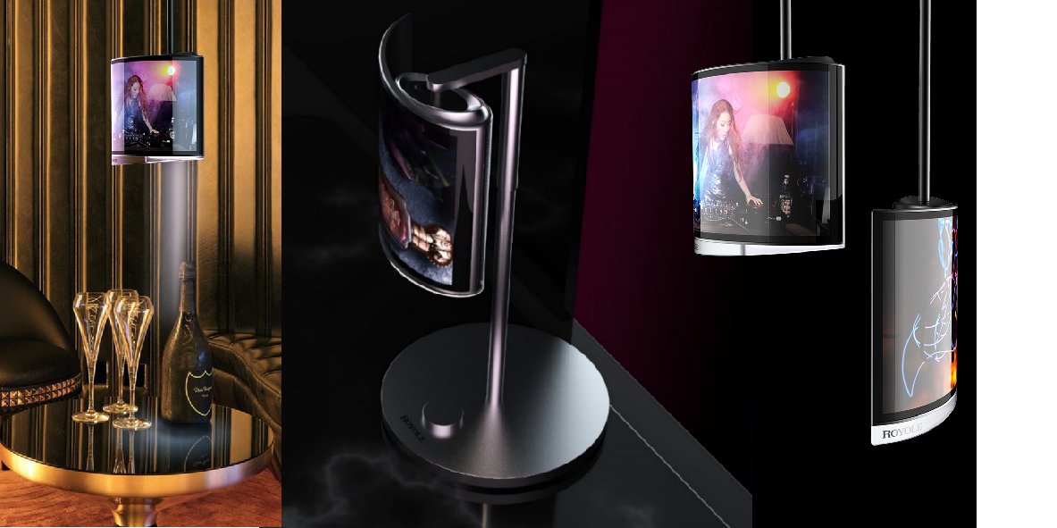 Royole Corporation tweet media