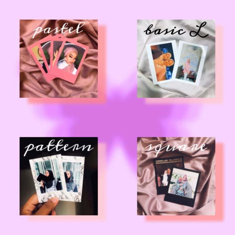 bukan polaroid, but ✨polaroid✨

they are also :

✅ waterproof
✅ high quality
✅ glossy print

marilah cuci mata mana tahu tiba tiba terorder ke kan 😆💗