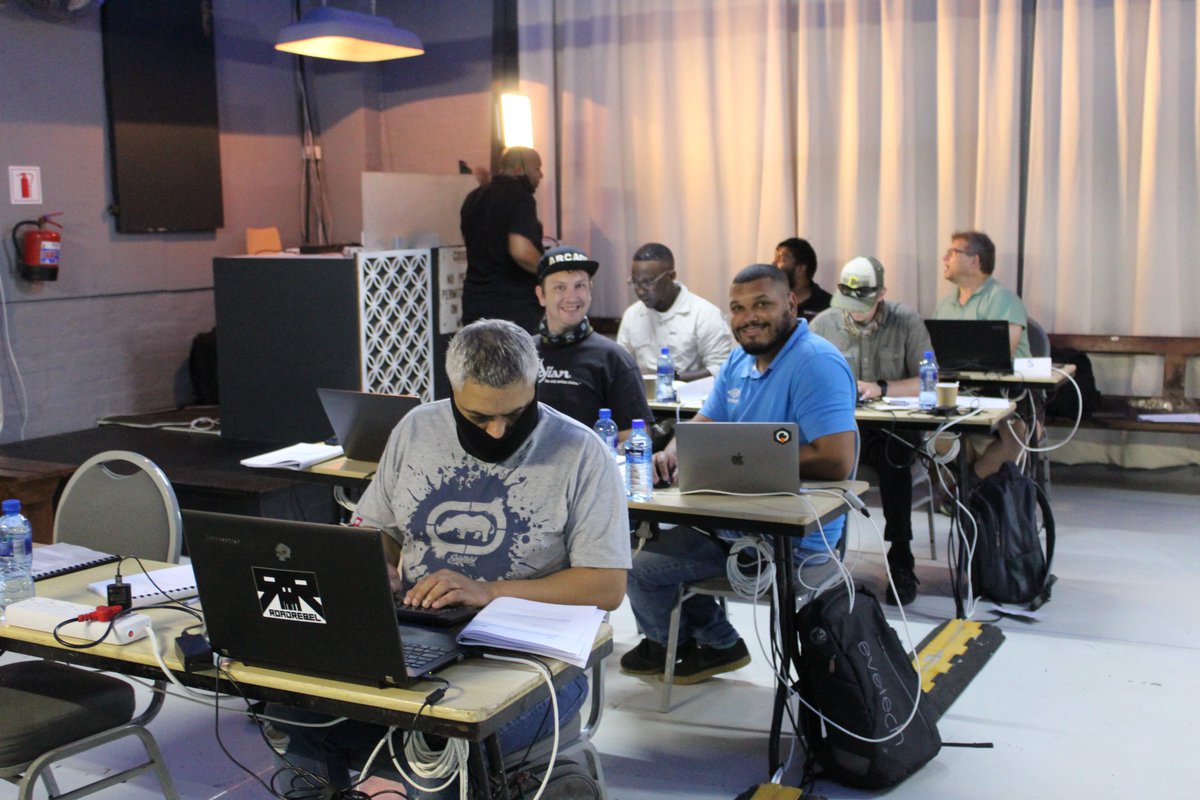 dns_business's tweet photo. "Diving headfirst into labwork at the #introDNStraining"
@dotZADNA @ZA_CR #dns #labwork https://t.co/7D2jyySwLo