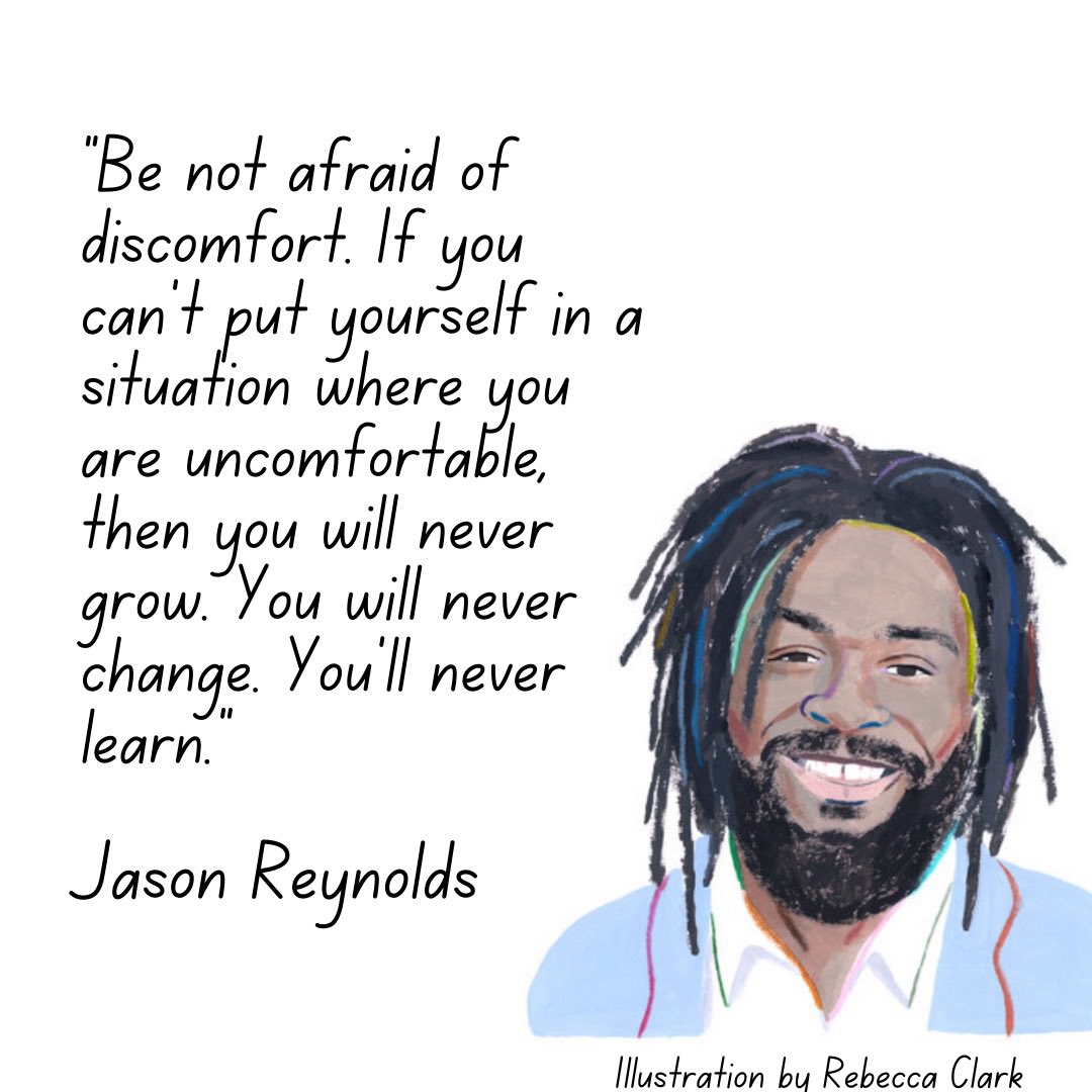 Jason Reynolds is a #1 New York Times bestselling author and writes dozens of books geared towards young people #BlackHistoryMonth <a href="/fcpsnews/">Fairfax Schools 🌟</a>