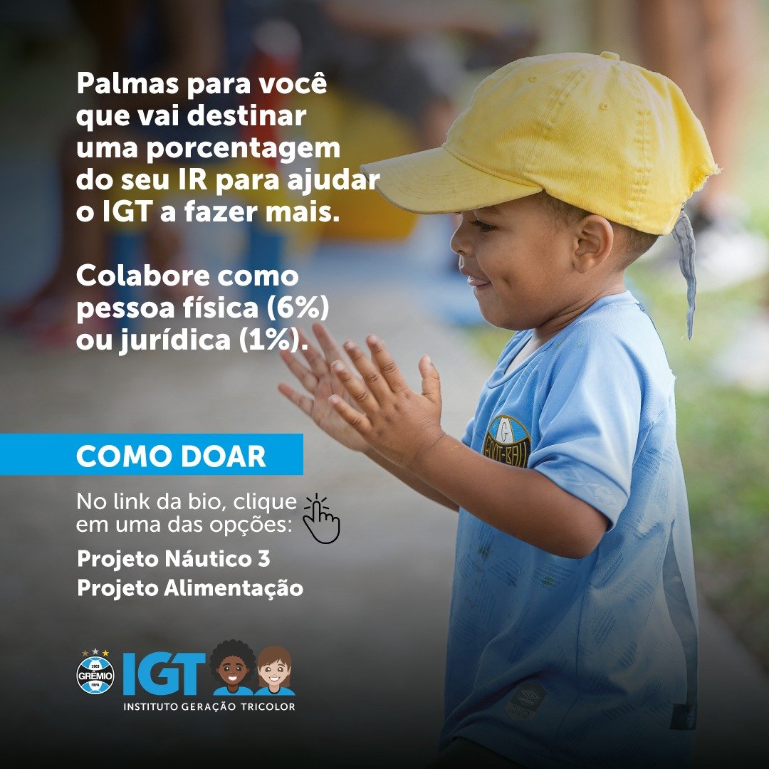 IGT - Grêmio tweet media