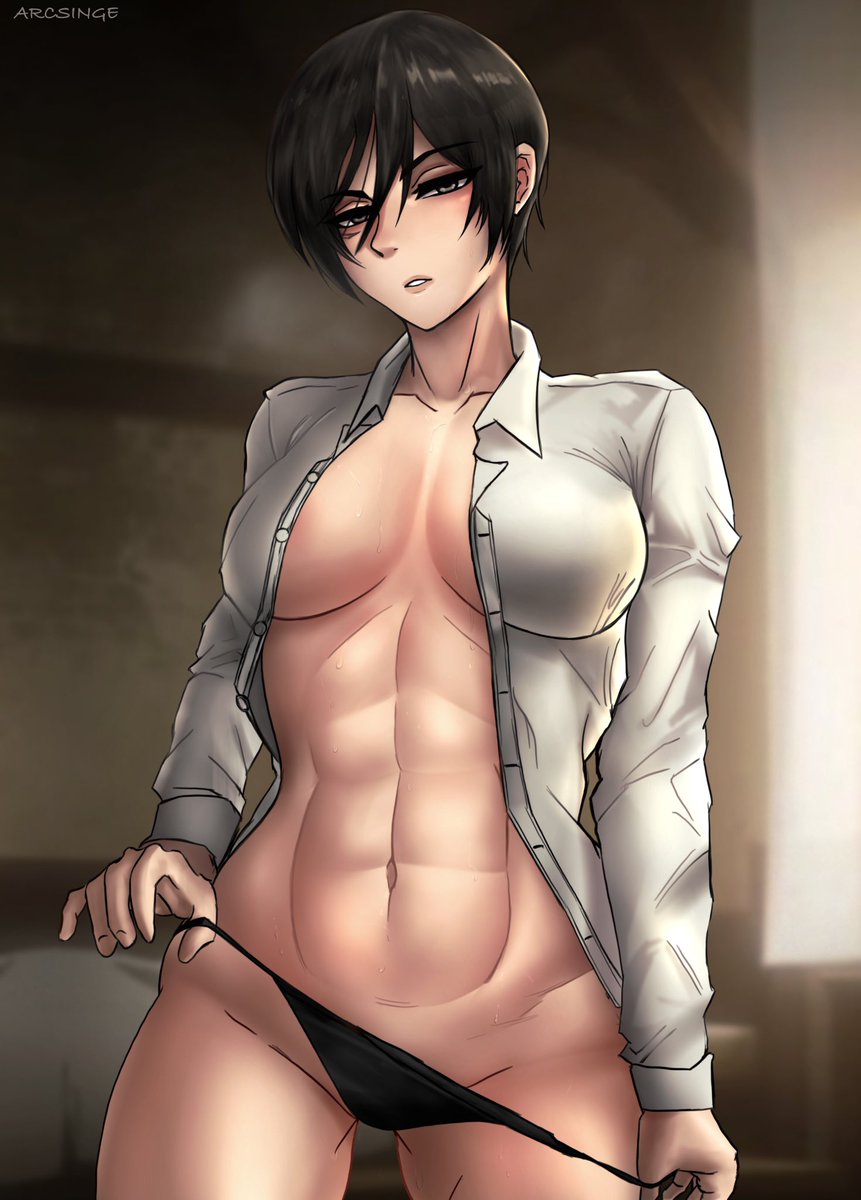 “Yes, I will undress where I please. Is that an issue?”