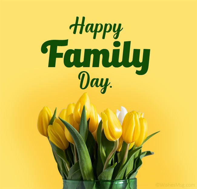 Happy Family Day to everyone!