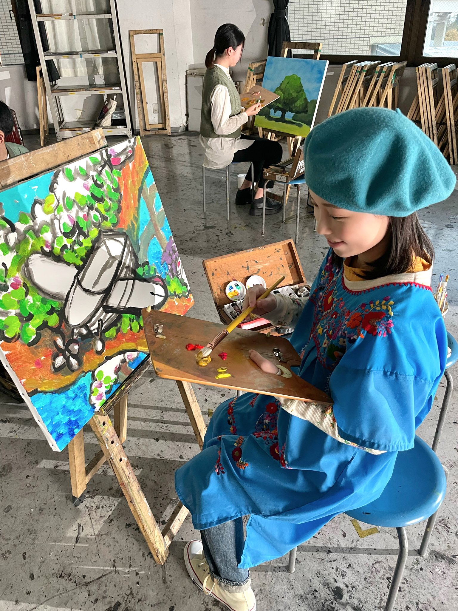 くしなあゆ お知らせ 2 28の6 40から放送されるnhk Eテレ シャキーン 卒業 ここからはるかへ のmvに出演します シャキーン はこの春終了してしまいます 私にとってすごく大切な番組です あゆちゃんとして過ごした4年間は宝物です 歴代