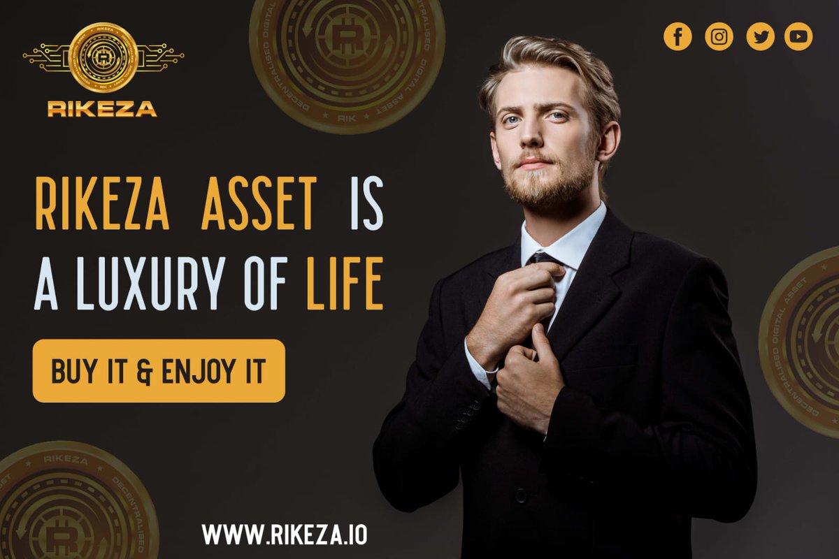 RIKEZA #Blockchain Buy It & Enjoy It Join Rikeza Community!!Buy Rikeza ...