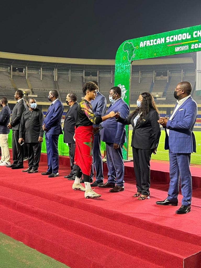 fecofootcg's tweet photo. Championnat  d’Afrique des scolaires : Jean Guy Blaise MAYOLAS invité d’honneur

https://t.co/gF8mZqOdpd https://t.co/HaiMLUNuIk
