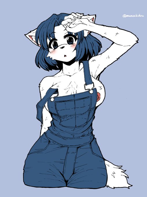 キャラに彩度低めの色置いて背景の方を濃くしたらなんかこういい感じにならんかみたいな実験😗✒ 