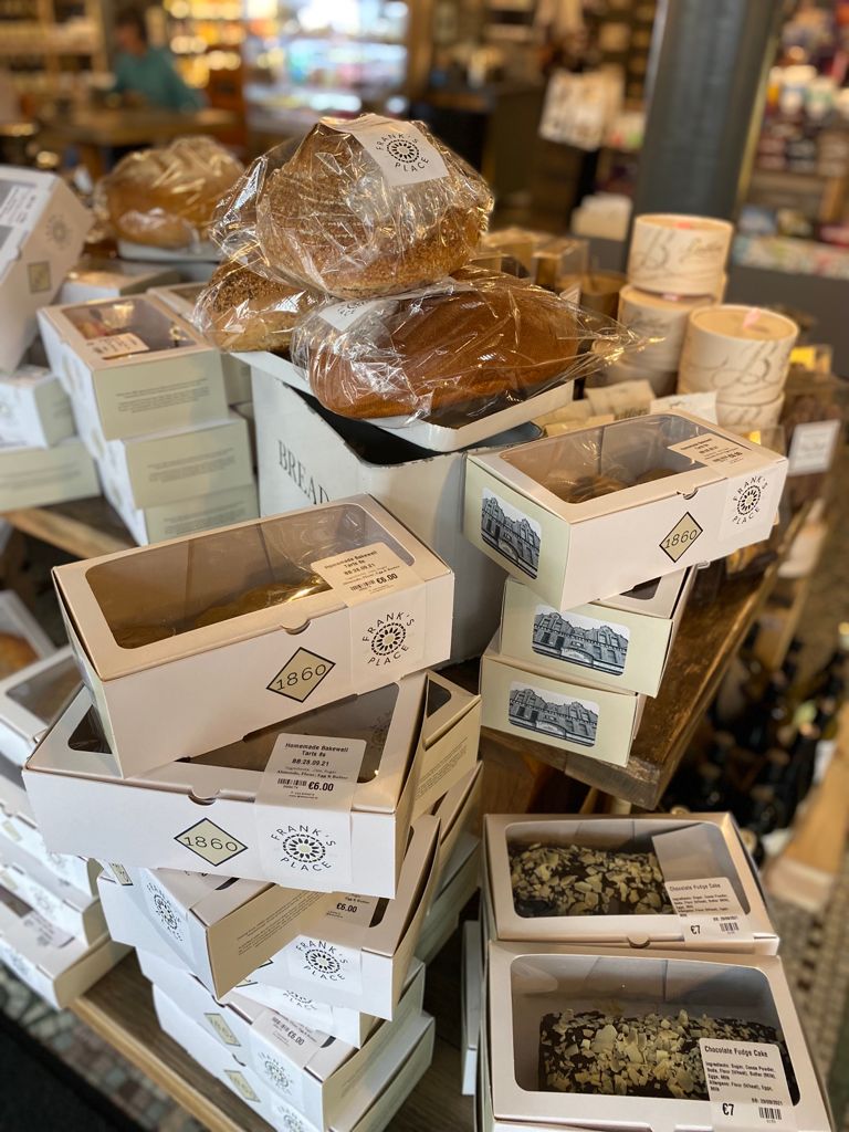 franksplace1860's tweet photo. Ahhh, the aromas of freshly baked breads and cakes - you can't beat it #franksplace1860 #freshbakery #makeityours #breadbaking #wexfordfood #discoverwexford https://t.co/PR8P7iXqkz