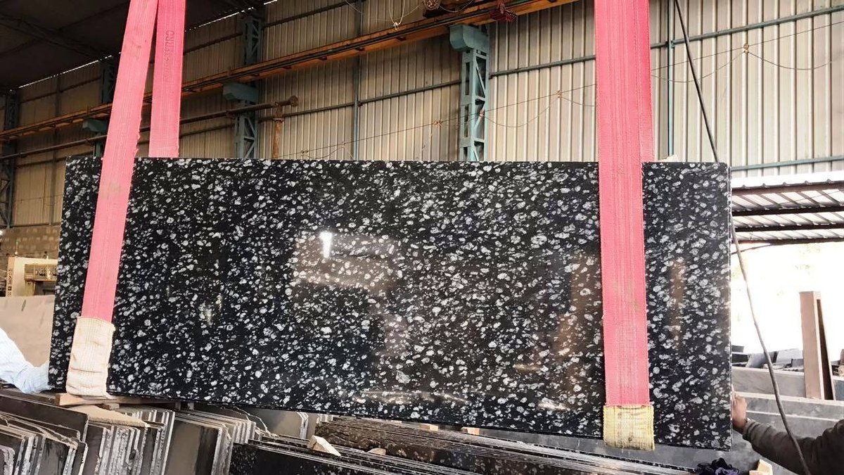 GraniteIndia3's tweet photo. New Granite Introduction : PEARL BLACK 
Highlights :
Fully Premium Export Quality Material
No variation
Side Dressing
Line Polish
Size : L(60-95)cm x H(180-300)cm x T (2cm/3cm)

#pearlblackgranite #blackgalaxygranite #absoluteblackgranite #blackimpalagranite https://t.co/ATUmYFWG9s