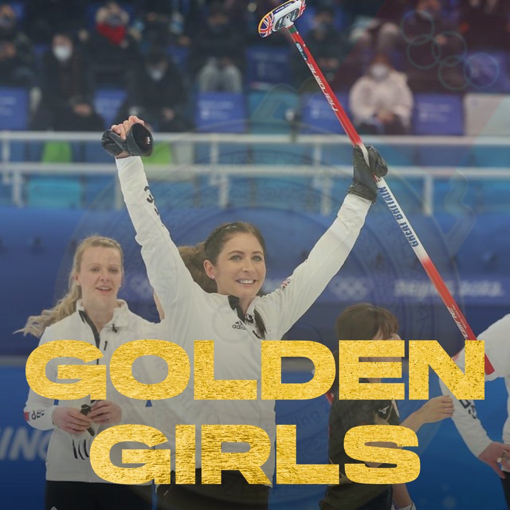 What a way to round off a fantastic Winter Olympics! Congratulations team gb 

#winterolympics #olympics #sports #beijing2022 #olympicgold #goldmedal #curling